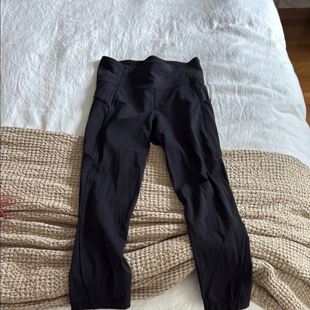 Lulu Crop Leggings